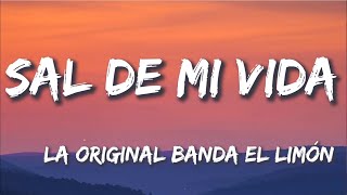 Sal de Mi Vida - La Original Banda El Limón (Letra\/Lyrics)