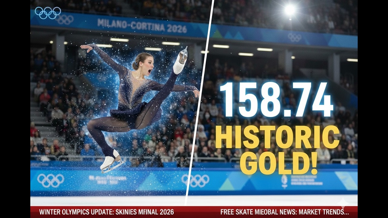 2026 Winter Olympics Women’s Free Skate Final | Historic Gold Medal Performance