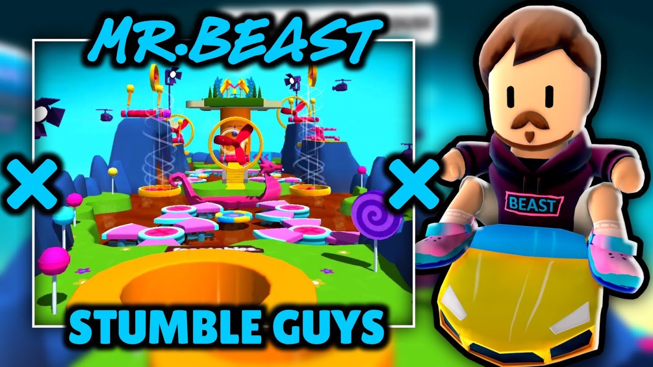 Stumble Guys teams up with MrBeast on in-game experience