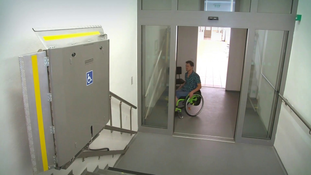 Šikmá schodišťová plošina IPM 300