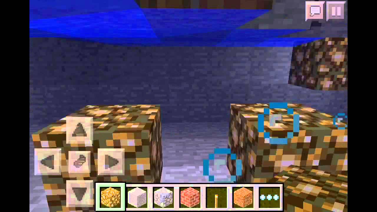 Minecraft PE SeedSpotlight #1 EPIC UNDERWATER CAVE