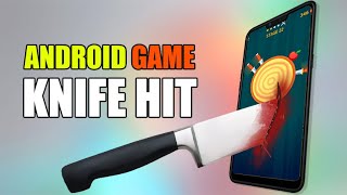 Android New Offline Game 2022 | Knife Hit screenshot 1