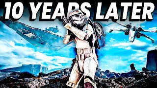 Star Wars Battlefront 10 Year Anniversary Stream
