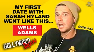 Bachelor Nation Star Wells Adams Talks Fame, Career, & Being Married To Sarah Hyland | Hollywood Raw