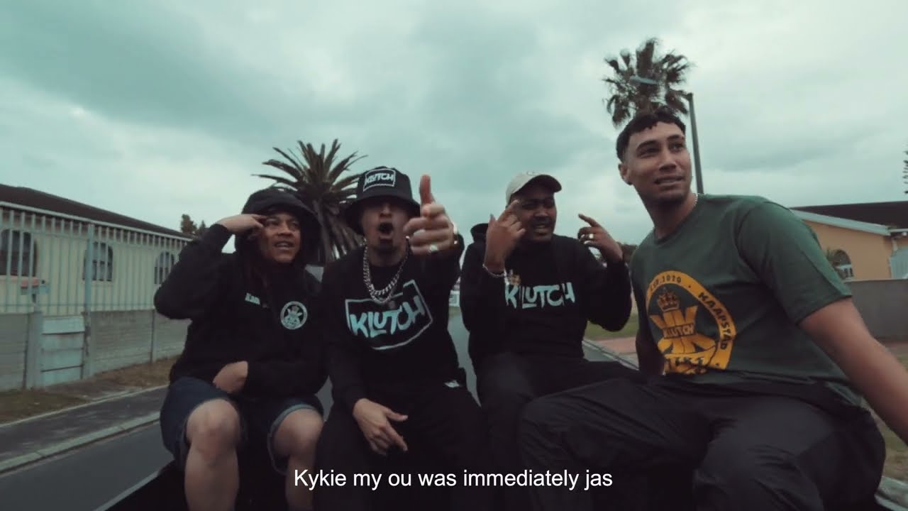 King Klutch - SjamBOK (Official Music Video)