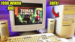 POV: It’s 1998 and you’re playing TOMB RAIDER 2 on a Celeron Win98 PC! screenshot 5