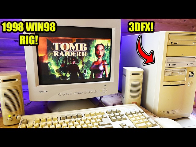 POV: It's 1998 and you're playing TOMB RAIDER 2 on a Celeron Win98