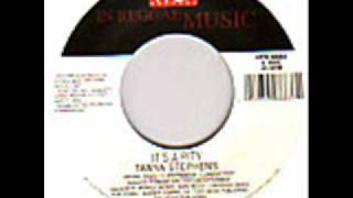 Tanya Stephens - It Is A Pity chords