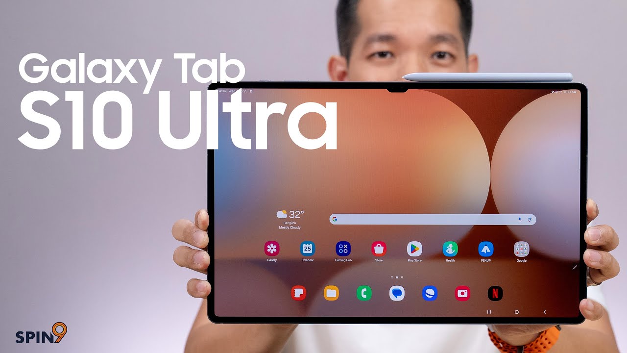 [spin9] รีวิว Galaxy Tab S10 Ultra — แท็บเล็ตจอใหญ่ 14.6" มี Galaxy AI ครบชุด