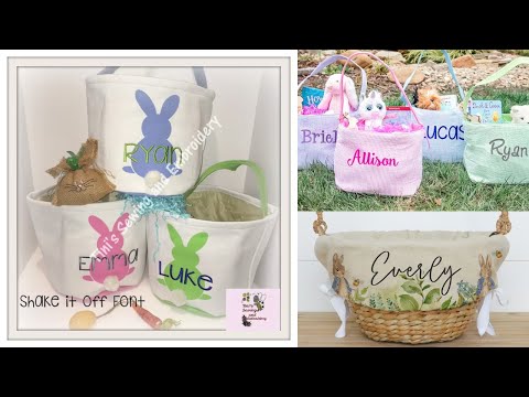 Etsy Easter Basket