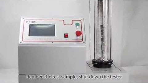 F248D Limiting oxygen index apparatus-QINSUN