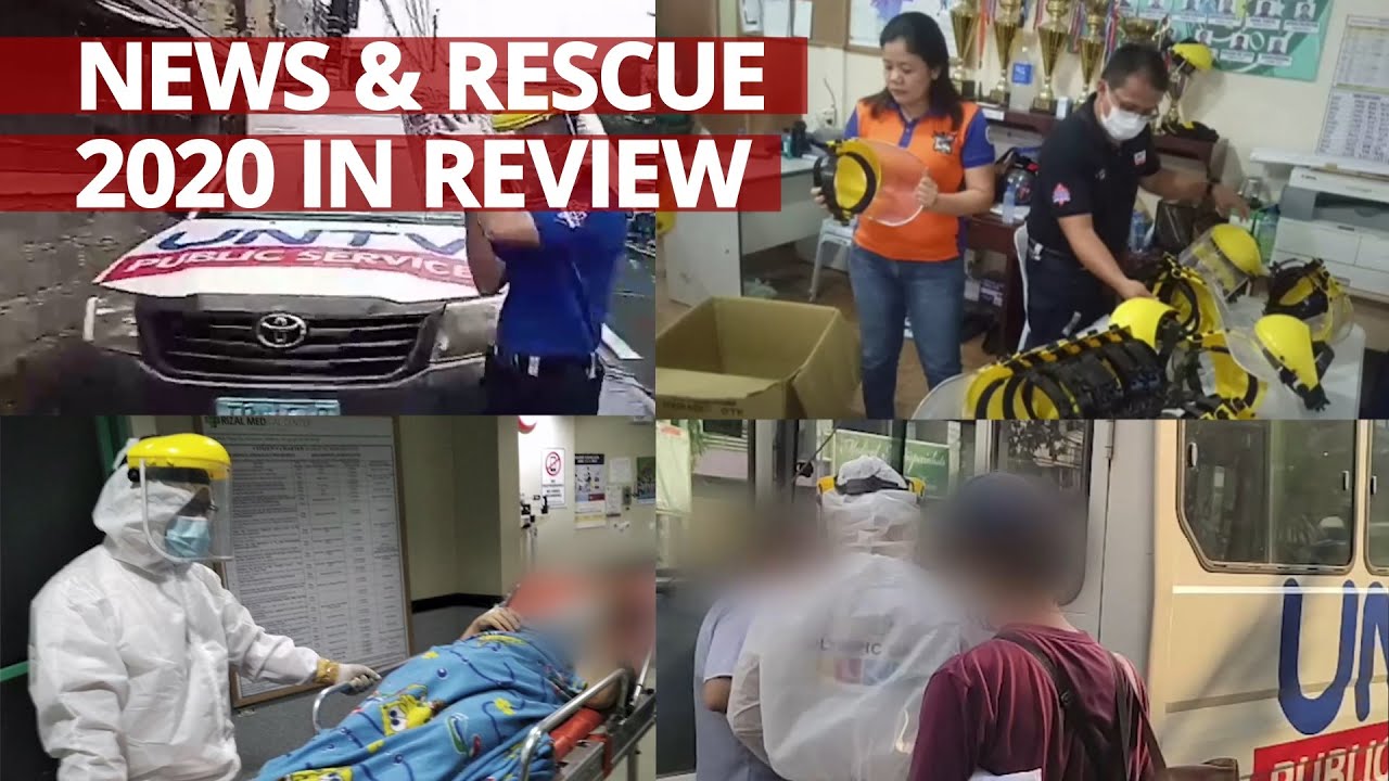 UNTV News and Rescue - 2020 In Review - YouTube
