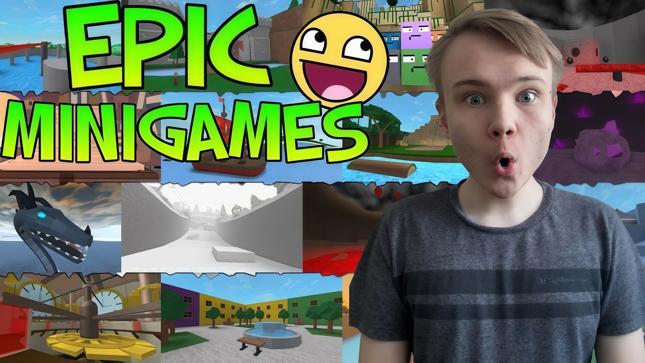 👾Я сыграл в epic mini games, и это был увлекательный и забавный опыт!🔥