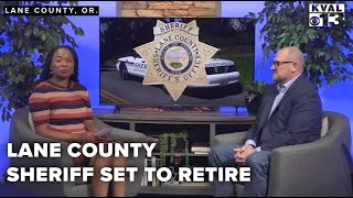 Lane County sheriff to retire after 35 years of service