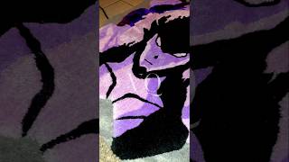 Custom rug solo leveling theme #sololeveling #jinwoo #arise #customrugs #tufting #custom #anime