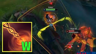 The Aatrox W Experience