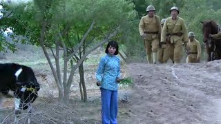 【Full Movie】Japanese troops chase a cowherd girl, unaware that she's a anti-Japanese master.