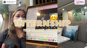 Internship Experience 2025 Ep.14