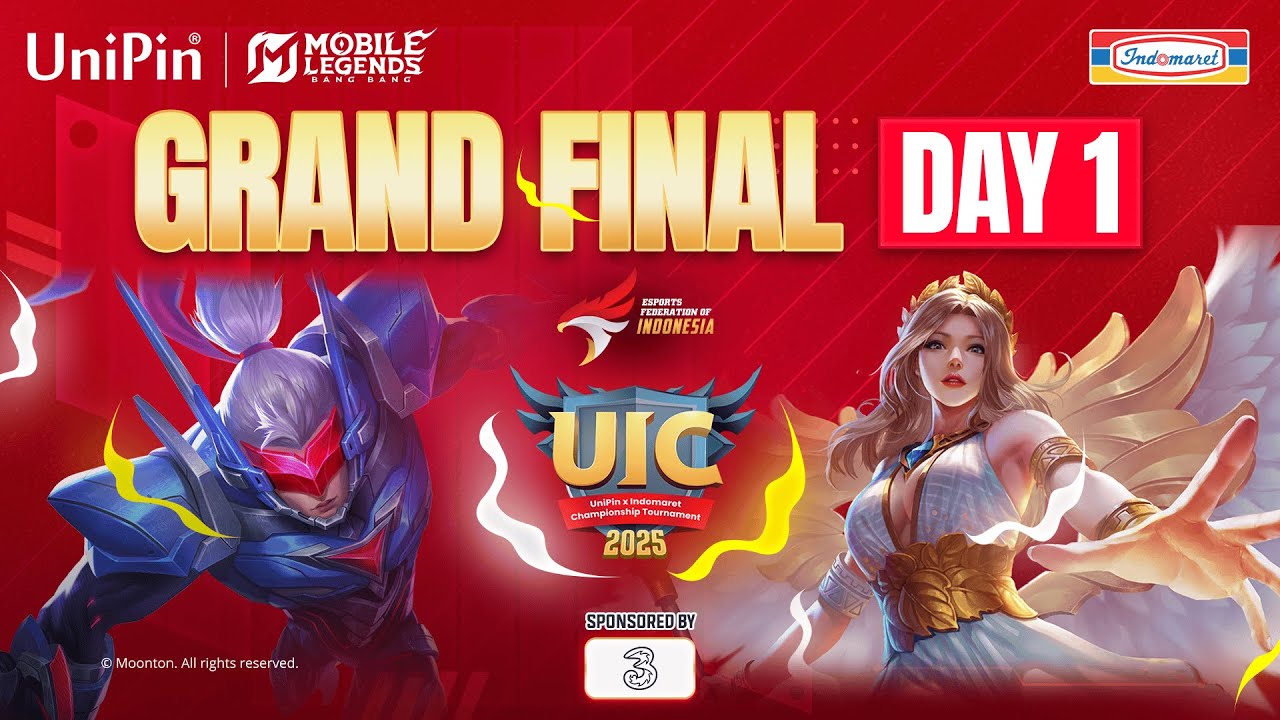 UniPin Indomaret Championship 2025 - Grand Final Day 1