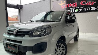 Fiat Uno 1.0 Attractive 2021 King Car Multimarcas
