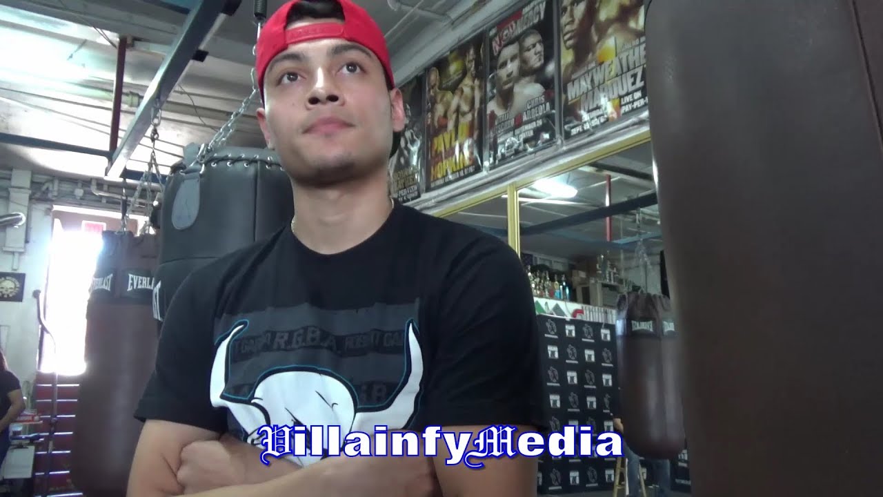 HECTOR TANAJARA CONFIDENT HEADING INTO MAJOR CAREER STEP UP; TALKS TRAINING CAMP FOR JUNE 23RD espn live stream