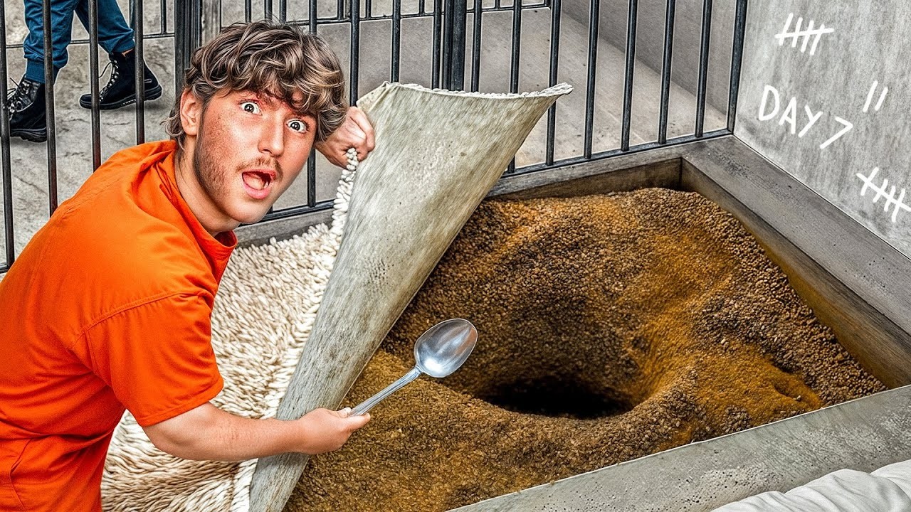 Escaping PRISON With Only a SPOON..