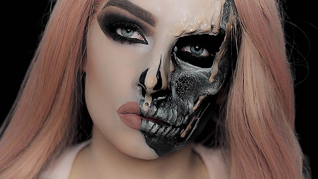 INSTAGIRL MAKEUP - WERSJA NA HALLOWEEN 👻