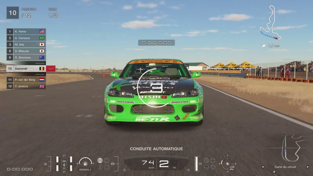 Gran Turismo 7 - #68 Menu Café 45 - PS5 Pro - 4K