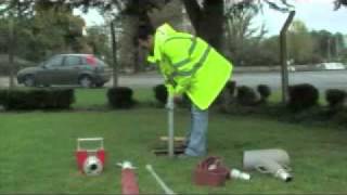 Flushing or Scouring using TSI Flowmaster
