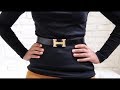 Hermes H Belt 32 mm│Unboxing