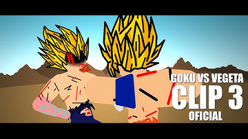 PivotDBSuperZ - Goku Vs Vegeta Clip 3