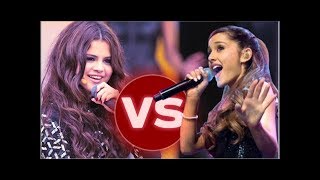 Ariana grande vs selena gomez - live ...