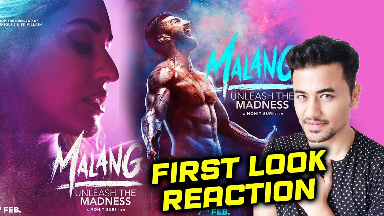 Malang First Look Poster | Reaction | Review | Disha Patani | Aditya Roy Kapur
