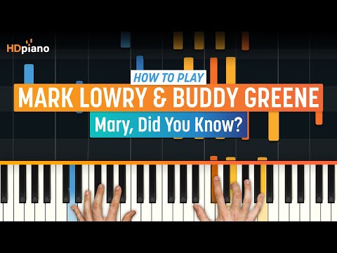 Chord Chart For Mary Did You Know