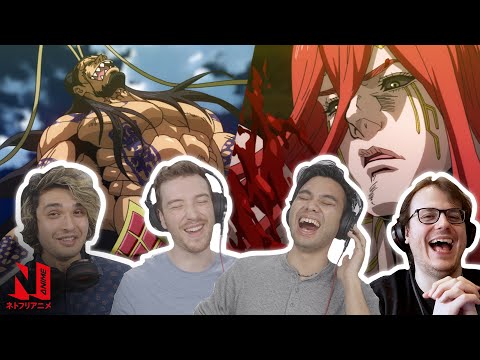 Record of Ragnarok Reaction | Anitubers get HYPED! | Netflix Anime