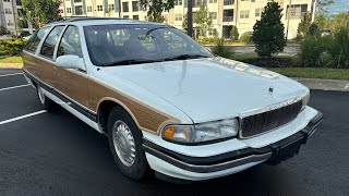 1995 Buick Roadmaster Estate Unboxing Birthday LT1 Posi Tow 88k
