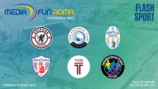Acr-Totti Soccer School Media Fun Roma - Categoria 2017