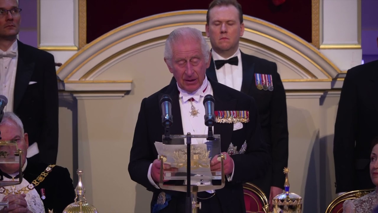The King's Mansion House speech