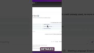 Effortless Meeting Summaries with Tactic AI Notetaker