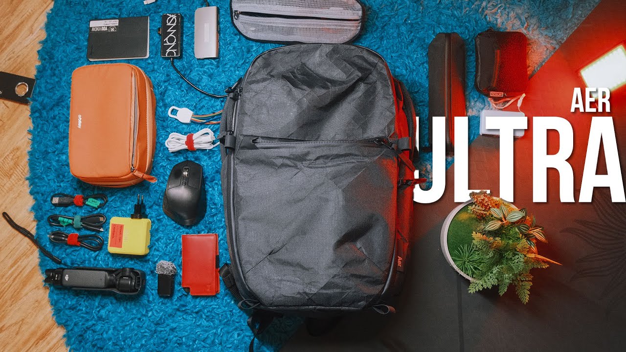 Is It The Ultimate Everyday Carry? AER Ultra City Pack Pro 2 Backpack review