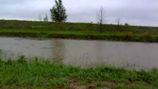 Brown shoe ditch in Caruthersville May 2nd 2011