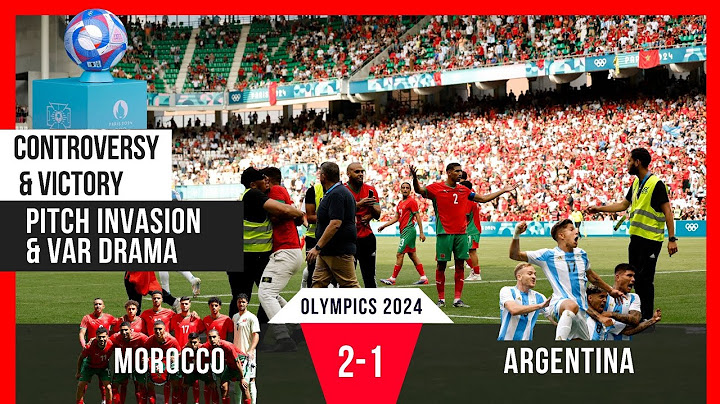 Olympic Football Thriller: Morocco Defeats Argentina 2-1