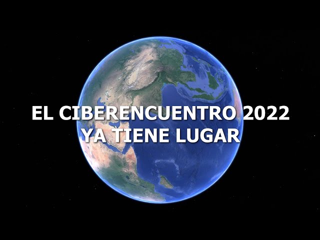 Os contamos cuál será el sitio del Ciberencuentro 2022 Os contamos cuál será el sitio del Ciberencuentro 2022