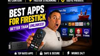 Better than Unlinked Best apps for movies tv shows sports and live tv jailbreak firestick slow