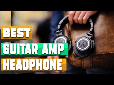 Headphones for Guitar Amp : Incredible Headphones for Guitar Amps In 2024