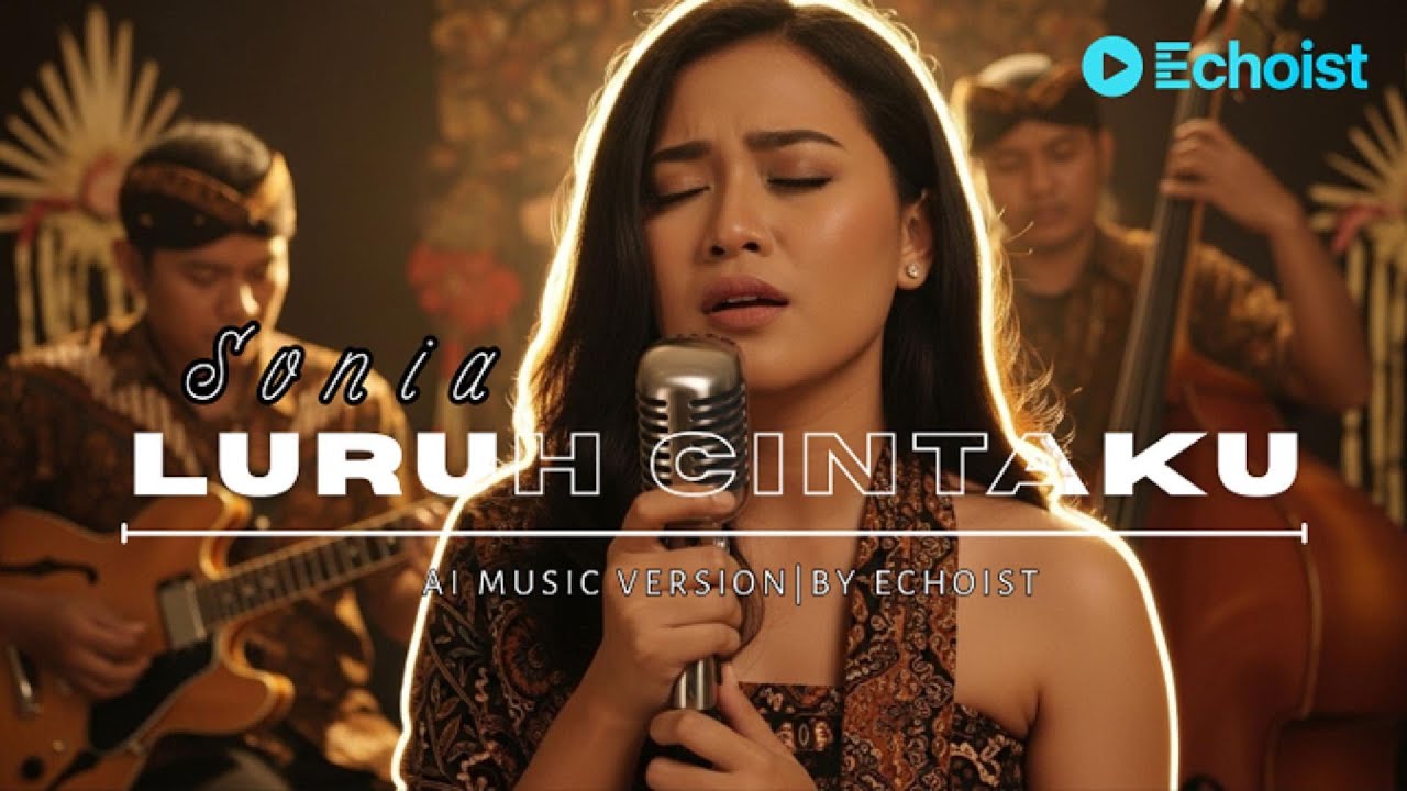 LURUH CINTAKU– SONIA (AI COVER by ECHOIST MUSIC)