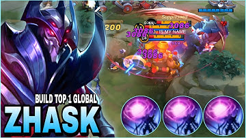 Zhask Best Build 2023 - Auto Savage - Build Top 1 Global Zhask ~ MLBB