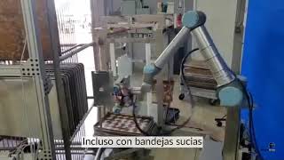 ROBOTRAY® CARGADOR/DESCARGADOR DE BANDEJAS