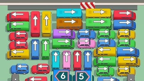 Car jam : Escape #traffic puzzle  #game gameplay #minecraft  level 169