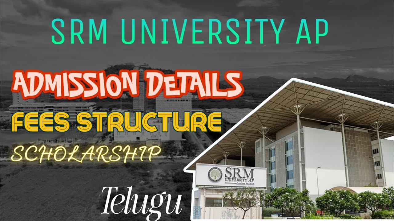 SRM scholarship details 2025|SRMJEEE scholarship btech|SRM University|SRM fee structure|EntranceExam